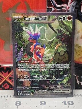 Pokemon Company Koraidon ex 247/198 SV01 S&V Ultra Rare Full Art Holo EN 2023